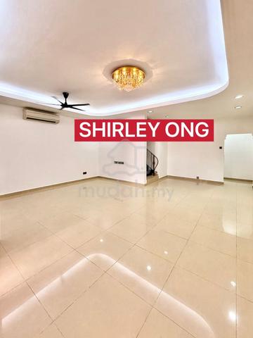 2 storey terrace in Greenlane newly renovated for rent 1