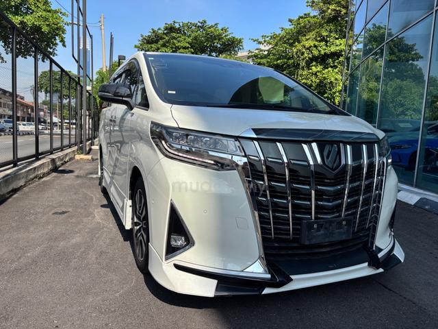 2021 Toyota ALPHARD 2.5 G JBL 360CAM ORI TRD SR UN - 1