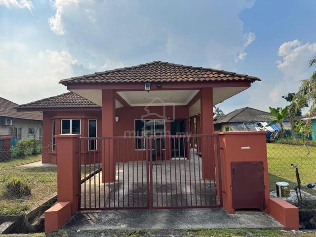 HUGE LAND! Single Storey Bungalow Taman Riveria Perdana, Sijangkang 1