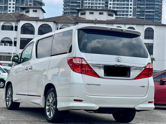 2014 Toyota ALPHARD 3.5 FACELIFT PILOT SEAT SUNROF - 2