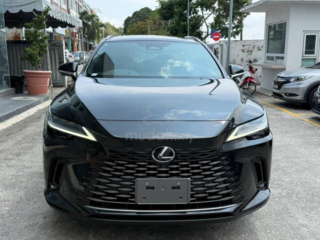 2023 Lexus RX350 2.4 VERSION L 5A DARK BROWN INT - 4