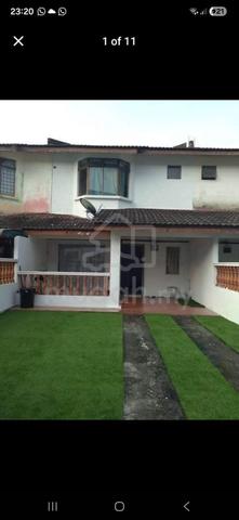 Rumah Sewa Taman Ros Bukit Sentosa Rawang Near Perodua 1