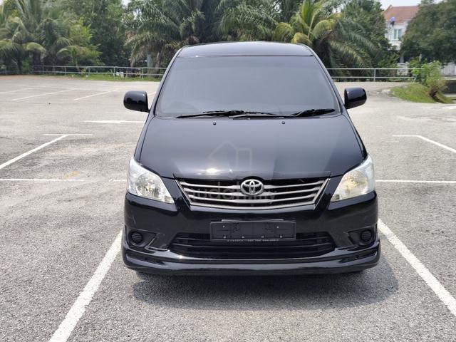 2014 Toyota INNOVA 2.0 E MY05 AN40 UPDATE (A) - 2