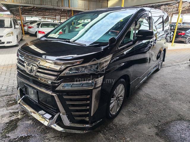 2018 Toyota VELLFIRE 2.5 ZA (A) sunroof - 1