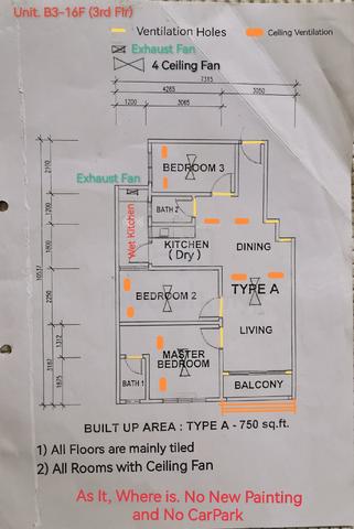 Puncak Desa Shop Apartment 1