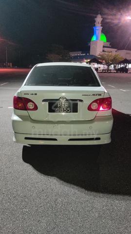 2001 Toyota COROLLA ALTIS 1.8 G (A) - 2