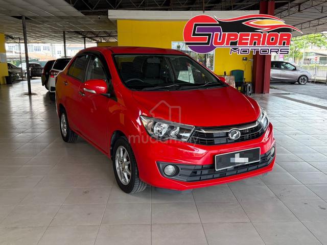 FULL LOAN 2017 Perodua BEZZA 1.3 PREMIUM X (A) - 1