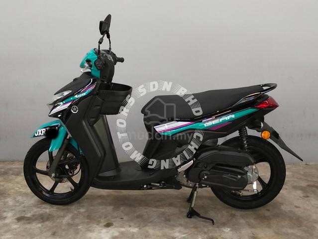 2025  Yamaha Ego Gear 125 (1800km) Beat Serra - photo 4 of 8