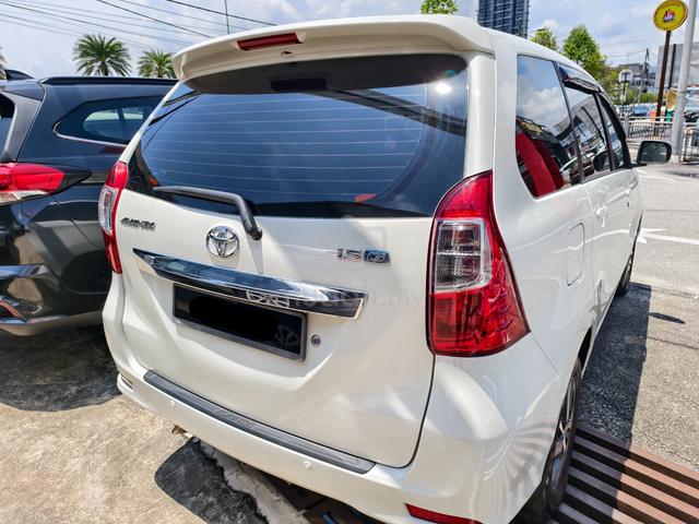 2018 Toyota AVANZA 1.5 G (A) 1 YR WARRANTY - 2