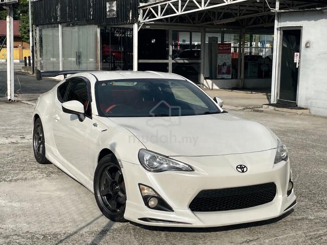 2013 Toyota GT 86 2.0 (A) GT WING / MODELISTA KIT - 1