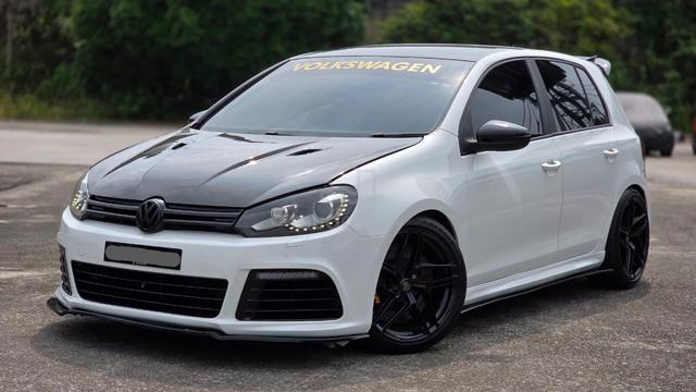 2011 Volkswagen GOLF R GTi STAGE 3 AP RACING 6POT - 1