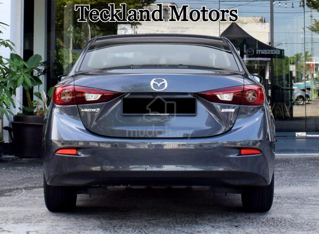 2016 Mazda 3 2.0 SEDAN GL SKYACTIV (CKD) MY2014 - 2