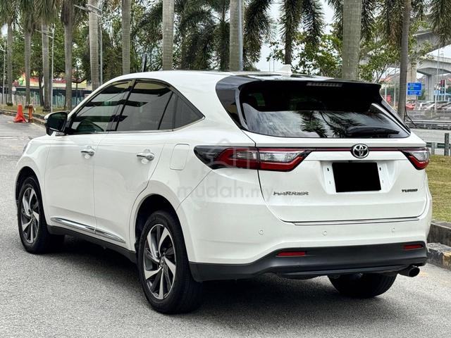 2018 TOYOTA HARRiER 2.0 TURBO LUXURY SPEC - 2