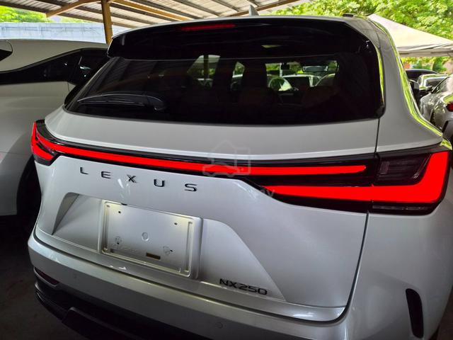 2023 Lexus NX 250 2.5 VL LSBROWN 20 4LED 360 PC PB - 5
