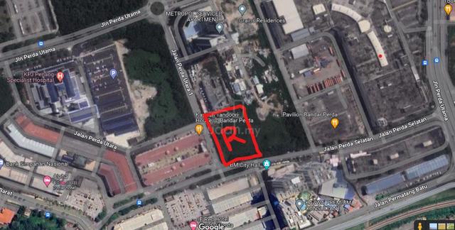 Perda 2.5acres land 1