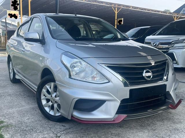 Nissan ALMERA 1.5 E NEW F/LIFT (A) NISMO B/KITS - 2