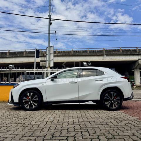 2022 Lexus UX200 2.0 F-SPORT F/SPEC - NEGO TILL GO - 4
