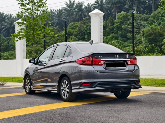 2017 Honda CITY 1.5 E Full Bodykit Car King F/Loan - 4