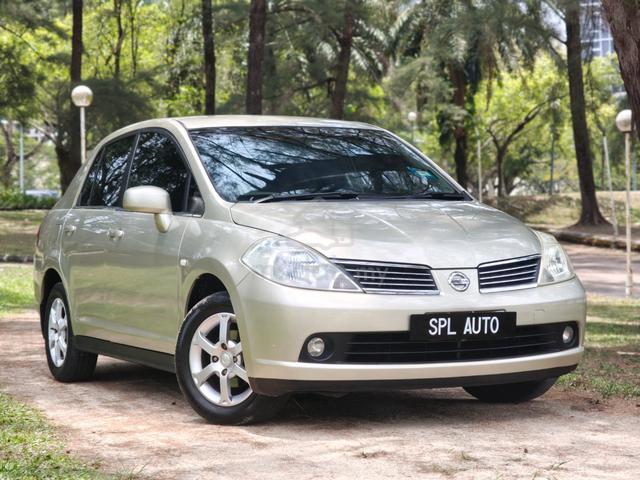 2010 Nissan LATIO sedan 1.6 ST-L (A) WELL KEEP 10 - 2
