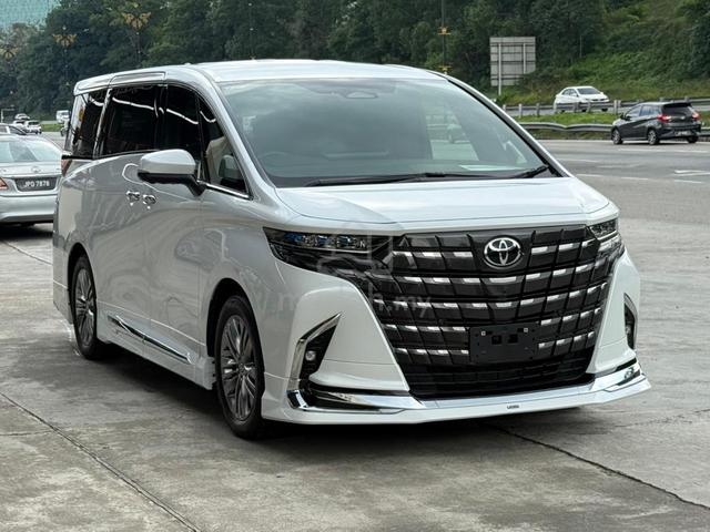 2025 Toyota ALPHARD 2.5 Z SROF 4CAM 2PD 7STR 5A 7K - 1