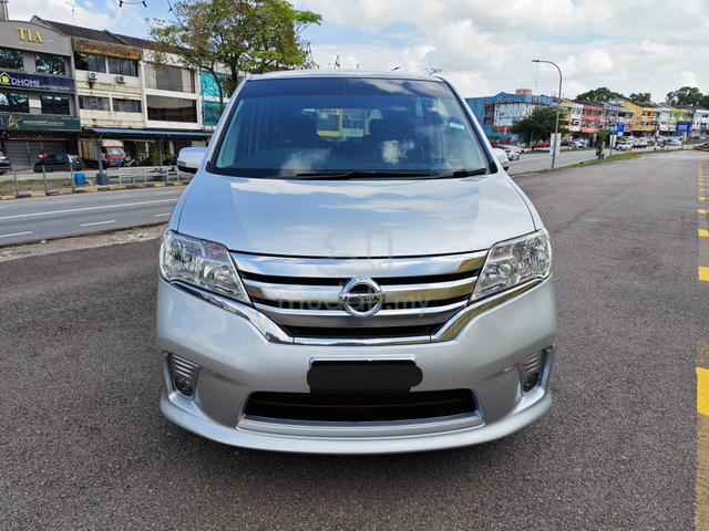 2013/14 Nissan SERENA 2.0 S-HYBRID HIGHWAY STAR - 2