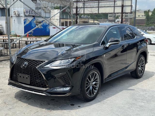 2021 Lexus RX300 F SPORT 2.0L (A) Black - 1