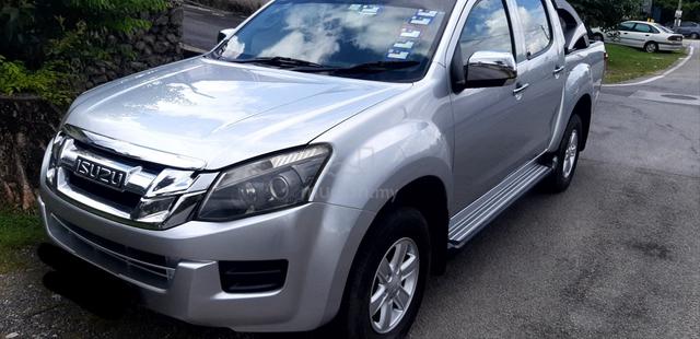 2015 Isuzu D-MAX 2.5 4X2 (M) - 1