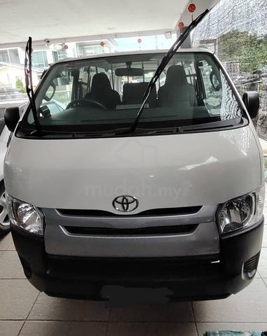 2025 Toyota HIACE 3.0 PANEL VAN KDH201R (M) - 1