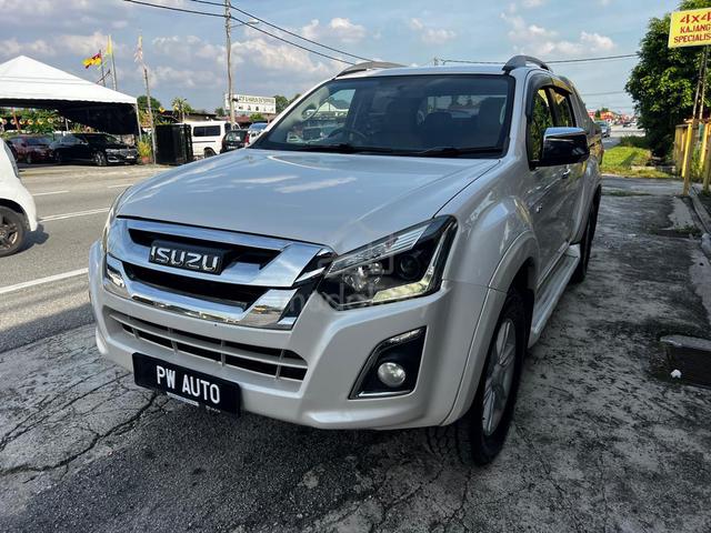 Isuzu D-MAX 2.5(A)Z-PRESTIGE 4JK-1 VGS 4X4 pickups - 1