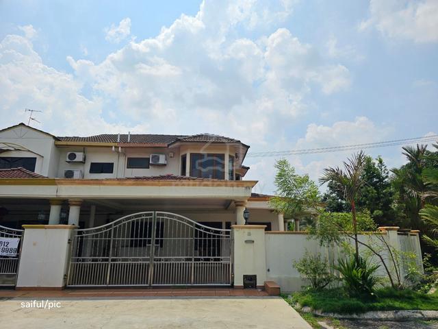 Corner Lot Facing Open Taman Seri Awana Batu Belah Klang 1