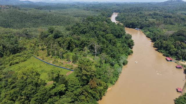 2 Acres Freehold Durian Farm Next To River Padang Tengku Kuala Lipis 1