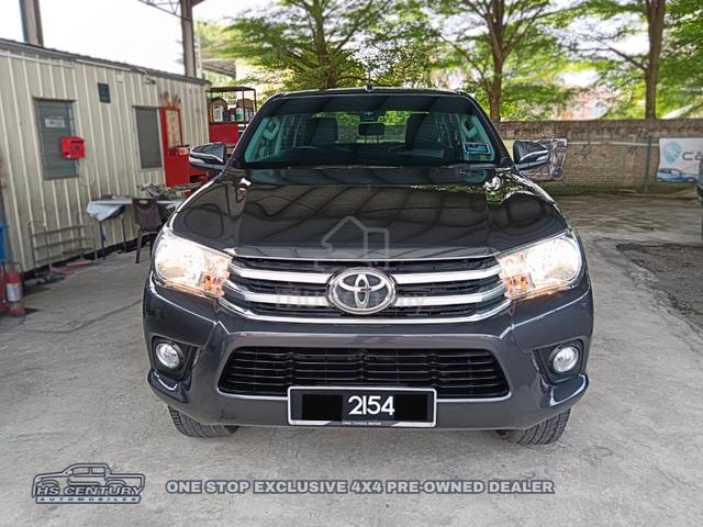 2016 Toyota D.CAB HILUX 2.4 G VNT (A) - 4