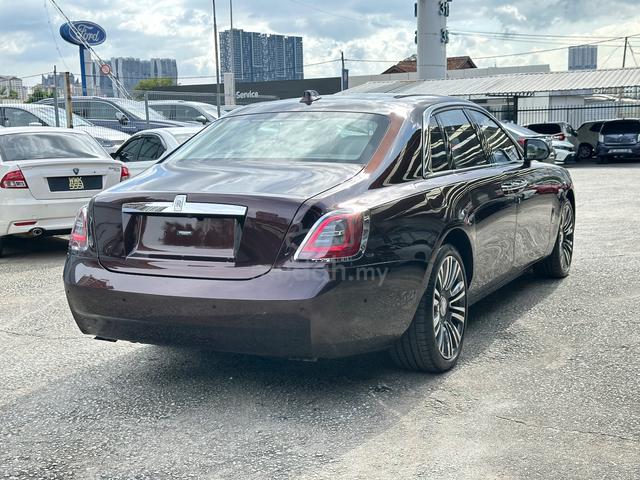 2021 Rolls Royce GHOST 6.7 (A) SWB 4K Miles π New - 4