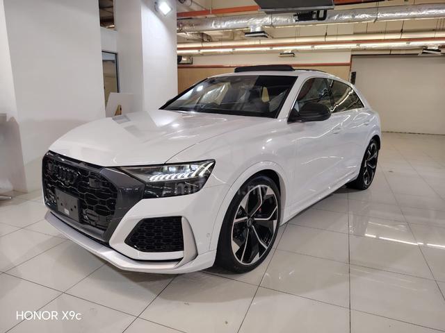 JPN CBU - 2021 Audi RS Q8 4.0 TFSI QUATTRO F3 (A) - 1