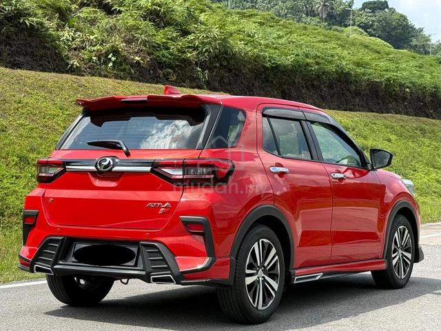 2022 Perodua ATIVA 1.0 AV BODYKIT WARRANTY 2027 - 2