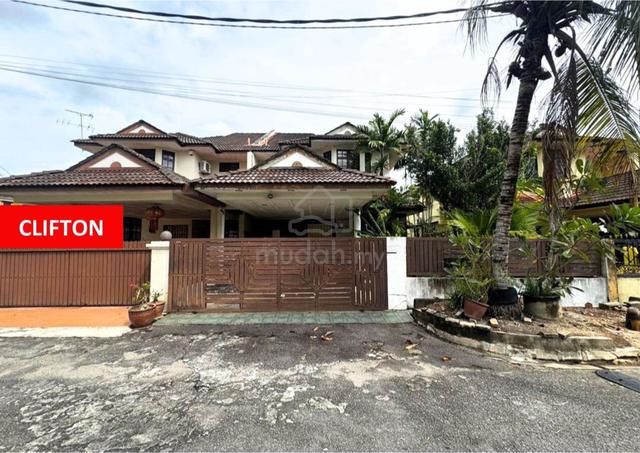 Double storey Semi Detached house Taman Idaman Simpang Ampat WORTH BUY 1
