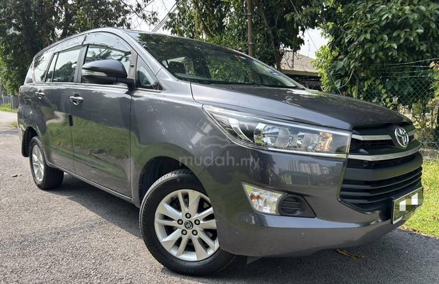 2017 Toyota INNOVA 2.0 E (A) Super Low Mileage - 1