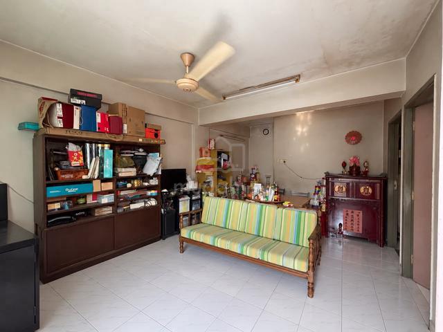Taman Jinjang Baru Kos Sederhana Apartment 1