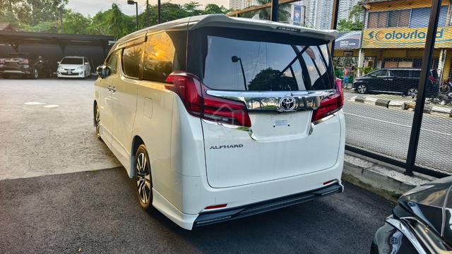 2021 Toyota ALPHARD 2.5 G FULL LEATHER JBL - 5