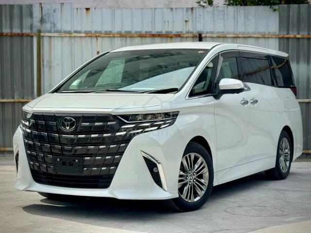 2023 Toyota ALPHARD 2.5 Z / SIDE STEP / SUNROOF - 1