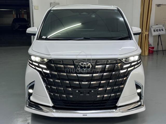 2024 Toyota Alphard 2.5 Z FULLY LOADED LOW MILEAGE - 2