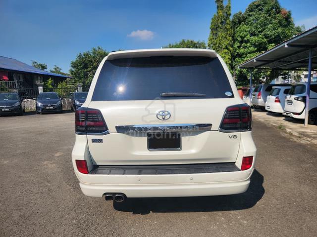 2012 Toyota LANDCRUISER 4.6 ZX (URJ202W) (A) - 5