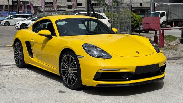 14Way Spyder rim 2021 Porsche 718 2.0 CAYMAN - 2