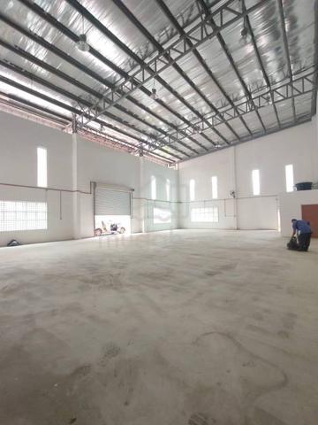 1.5 Storey Semi-D Factory @ Tiong Nam Industrial Park, Kempas Lama 1