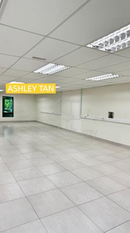 FURNISHED 1st Floor Shop Office 1300sf  Bayan Lepas Move-In Ready 1
