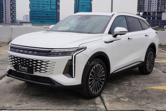 CHERY OMODA C9 2.0 (a) 2WD F.S.R UNDER WARANTY OMD - 1