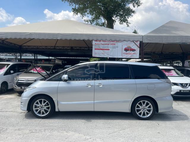2008 Toyota ESTIMA 2.4 AERAS S (A) OTR BLACK INTER - 5