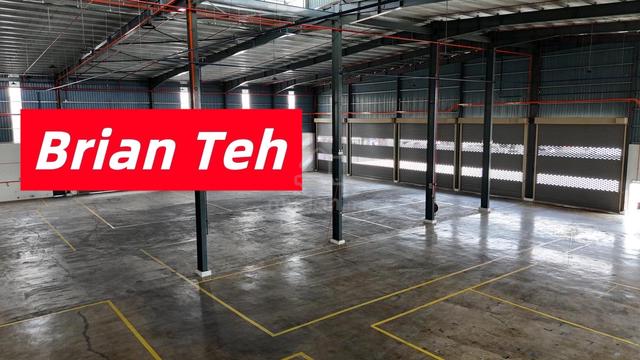 1.2 Acre Detached Factory Warehouse Rent at Kulim Industrial Park 1