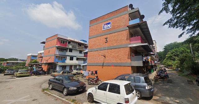 PKNS Flat Seksyen 16 1
