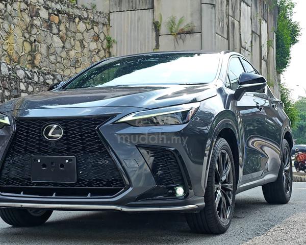 SPECIAL GREY TURBO 2022 Lexus NX350 2.4 FSPORT AWD - 1